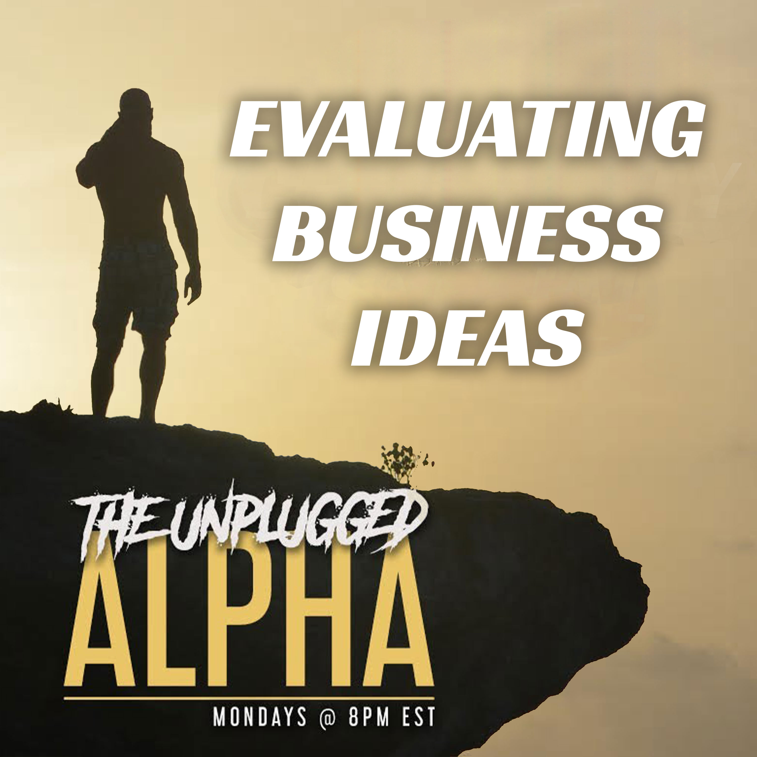 cover of episode 112 - Evaluating Business Options LIVE