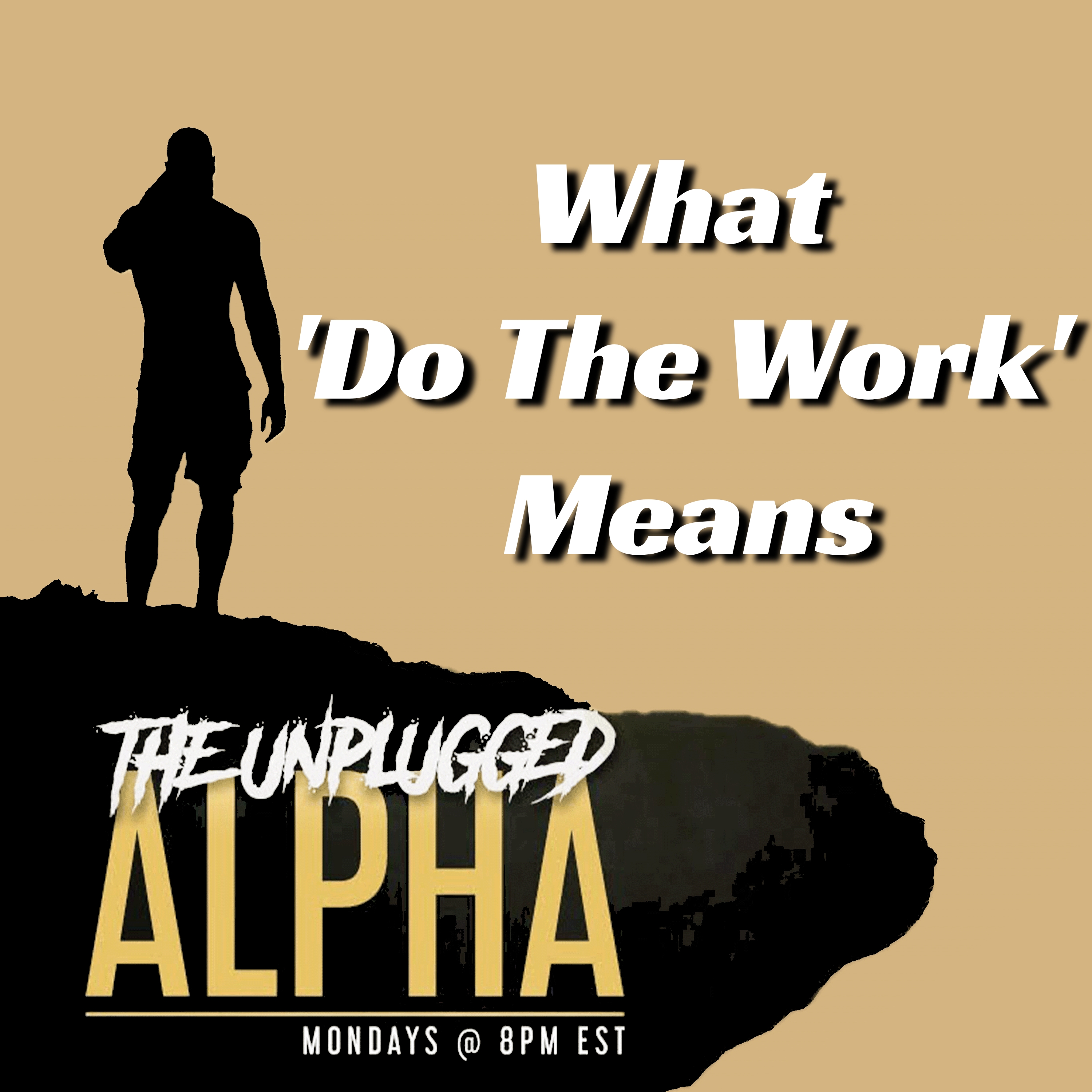 cover of episode TUA # 141 - What 'Do The Work' Means