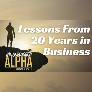 012 - 10 Lessons From 20 yrs as an Entrepreneur