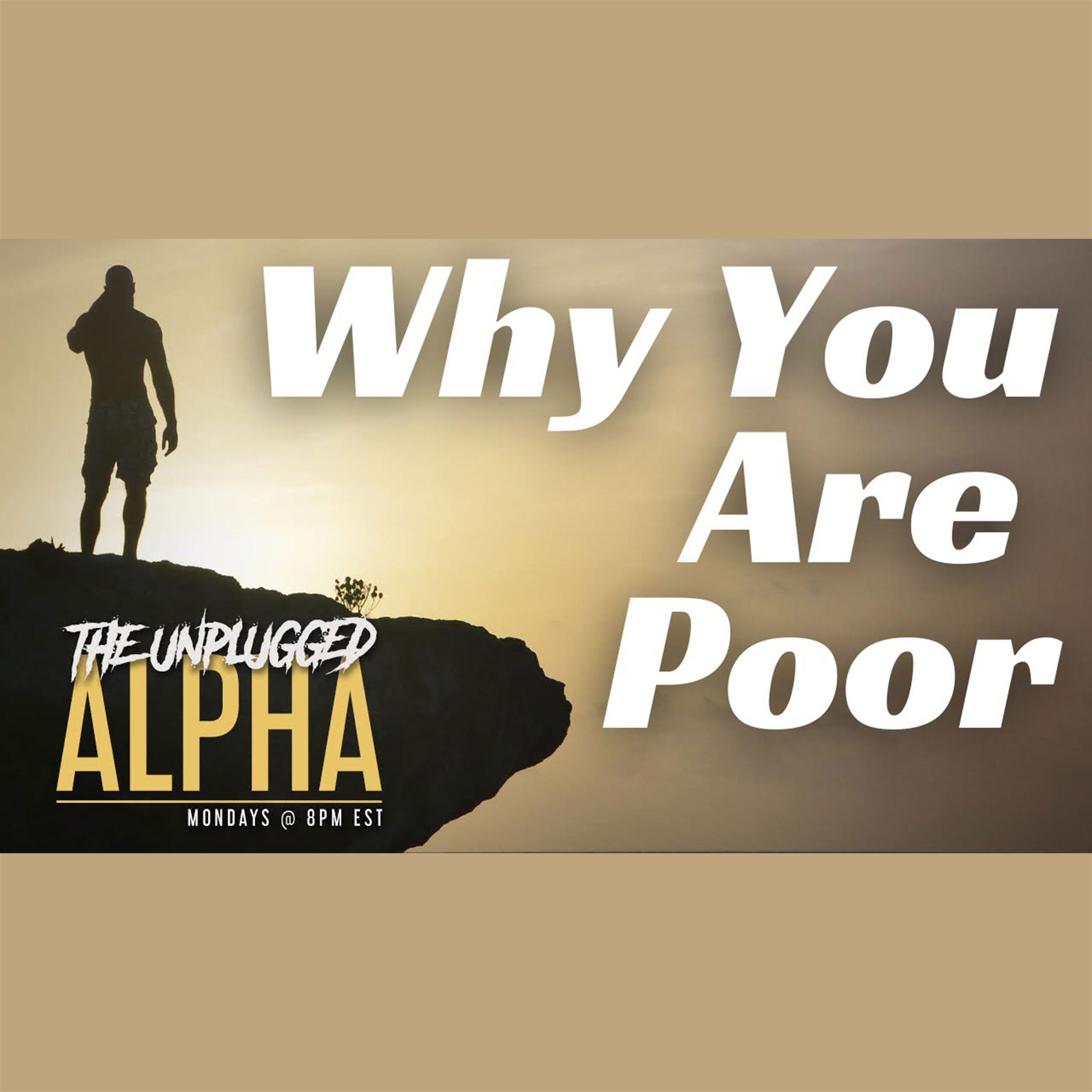 cover of episode 054 - Why You Are Poor (And How To Change That)