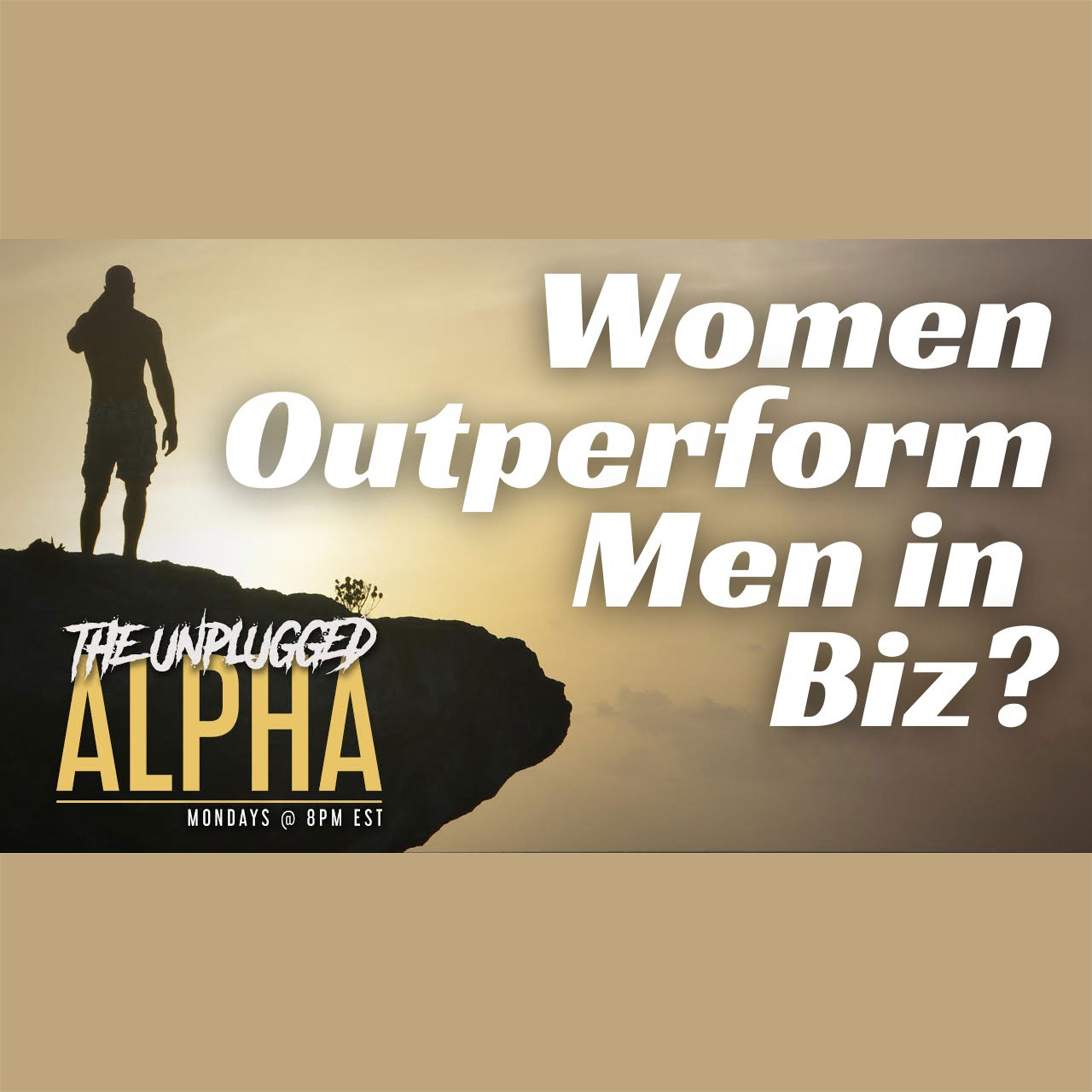 cover of episode 051 -  @Kevin O’Leary: ”Women Outperform Men” as Entrepreneurs