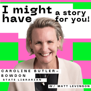 Caroline Butler-Bowdon - librarian - ep 25