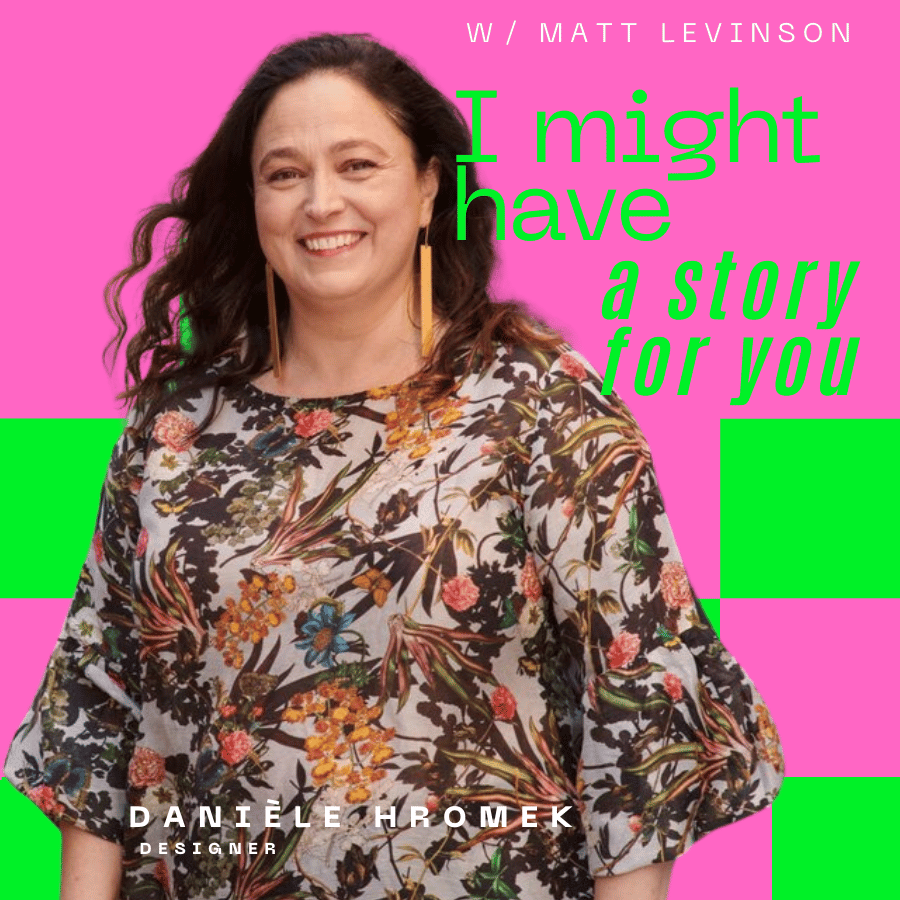 I might have a story for you - with Matt Levinson