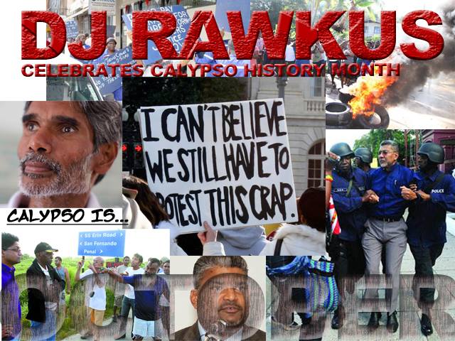 DJ Rawkus celebrate Calypso History Month 2014 - Message Music