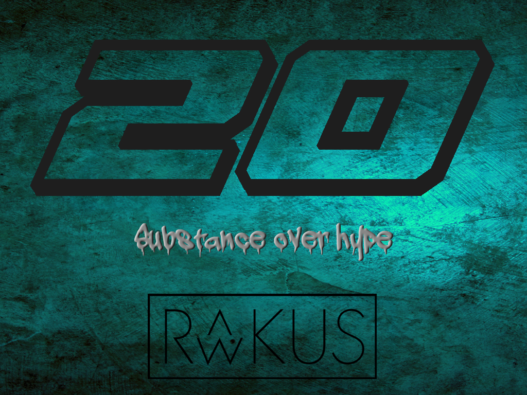 DJ Rawkus #20 - Substance Over Hype