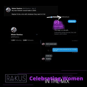 Celebrating women with Rawkus