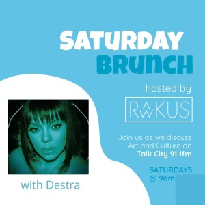 Saturday Brunch Featuring Destra Garcia