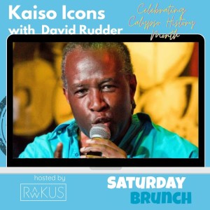 Kaiso Icons on The Saturday Brunch featuring David Rudder
