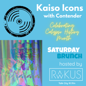 Kaiso Icons on the Saturday Brunch - Contender