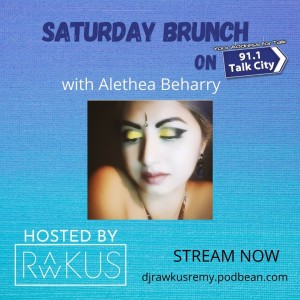 Saturday Brunch feat Alethea Beharry