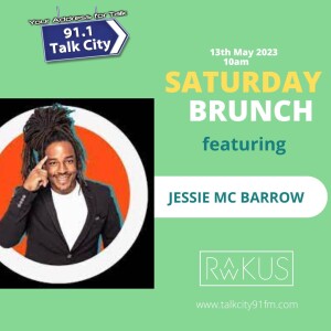 Jessie Mc Barrow on the Saturday Brunch with Rawkus