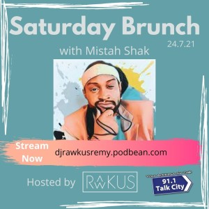 Saturday Brunch Celebrating with Mistah Shak