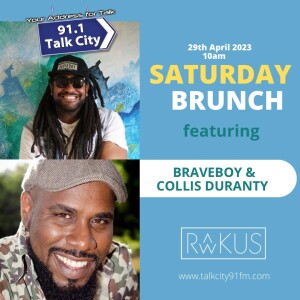 Braveboy and Collis Duranty on the Saturday Brunch with Rawkus