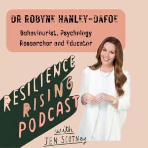 Ep 60 - Dr Robyne Hanley-Dafoe - Author of Calm Within The Storm: A Pathway to Everyday Resiliency