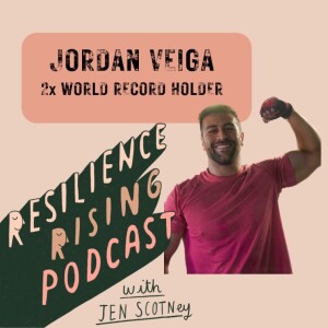 Ep 28 - Jordan Veiga - From Depression to 2x World Record Holder