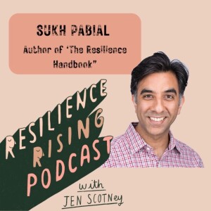 Ep 61 - Sukhvinder Pabial - Author of The Resilience Handbook