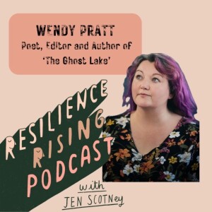 Ep 65 - Wendy Pratt - Author of The Ghost Lake talks about writing, infertility and bereavement