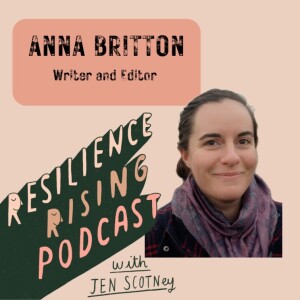 Ep 66 - Anna Britton - Talks about PTSD and writing