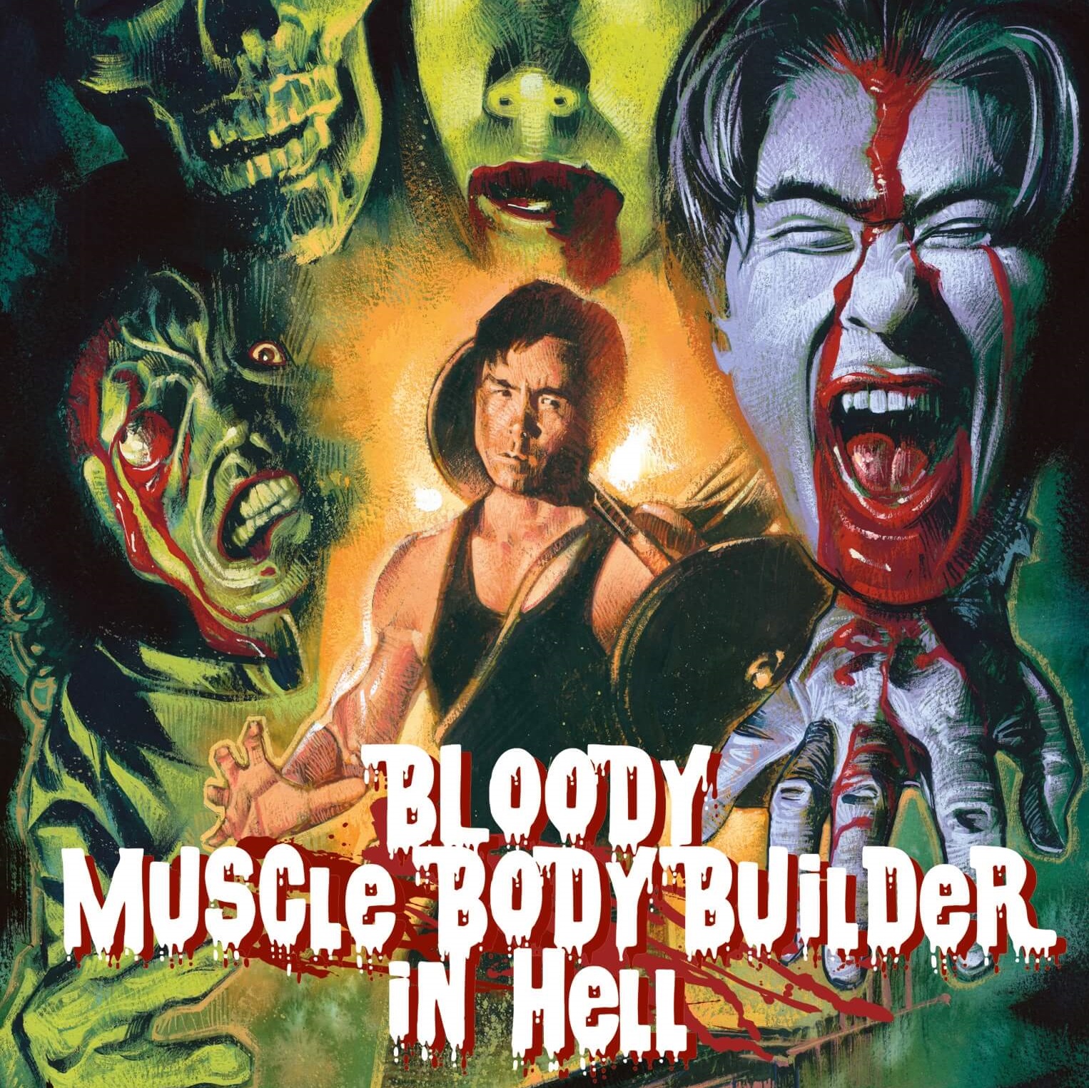 Episode 32 – Bloody Muscle Bodybuilder in Hell