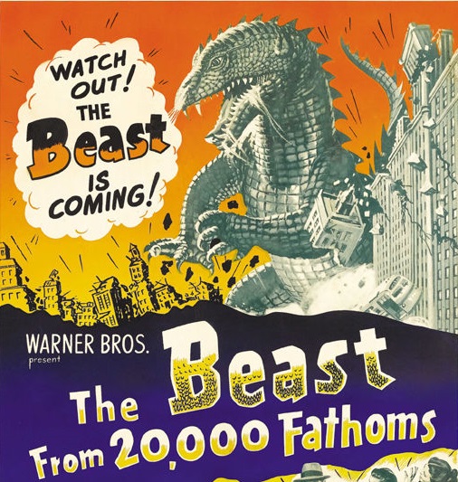 Episode 81 – KaiJune Spectacular! The Beast from 20,000 Fathoms
