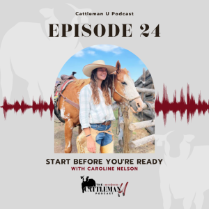 Start Before You’re Ready with Caroline Nelson