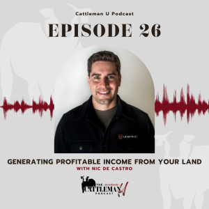 Generating Profitable Income from Your Land with Nic De Castro