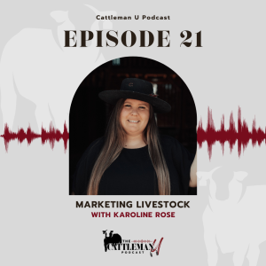 Marketing Livestock with Karoline Rose