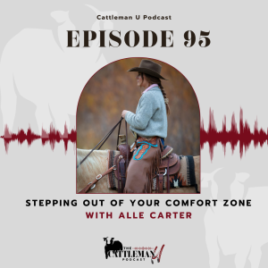 Stepping out of Your Comfort Zone with Alle Carter