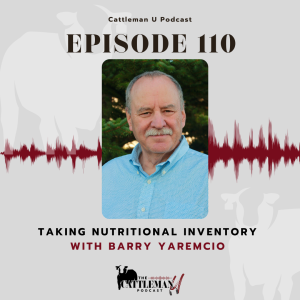 Taking Nutritional Inventory with Barry Yaremcio