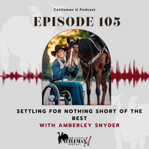 Settling for Nothing Short of the Best with Amberley Snyder