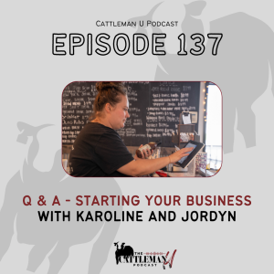 Q & A - Starting Your Business with Karoline and Jordyn