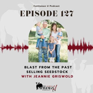 Blast From the Past - Selling Feedstock with Jeannie Griswold