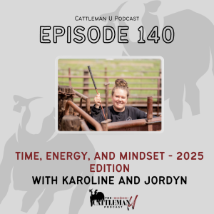 Time, Energy, and Mindset - 2025 Edition with Karoline and Jordyn