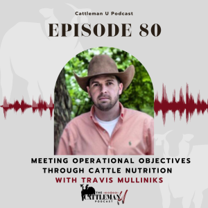 Meeting Operational Objectives Through Cattle Nutrition with Travis Mulliniks