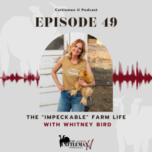 The Impeckable Farm Life with Whitney Bird