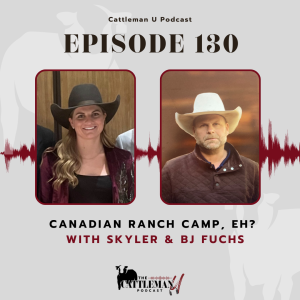 Canadian Ranch Camp, Eh? with Skyler and BJ Fuchs