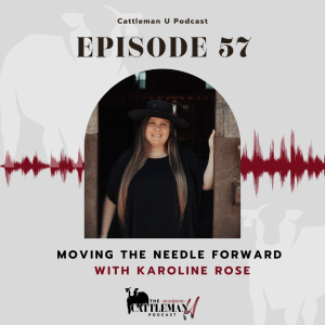 Moving the Needle Forward with Karoline Rose