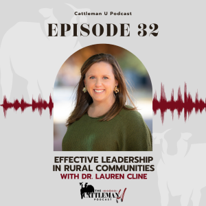 Effective Leadership in Rural Communities with Dr. Lauren Cline