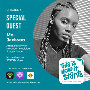 Music and Creativity: A Conversation with Mo Jackson