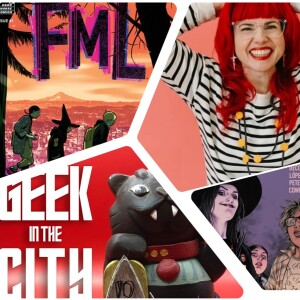 Issue 743 - FML with Kelly Sue DeConnick