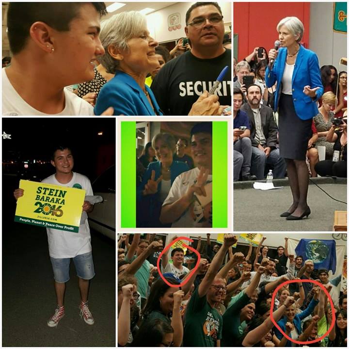 Jill Stein Rally Experience!