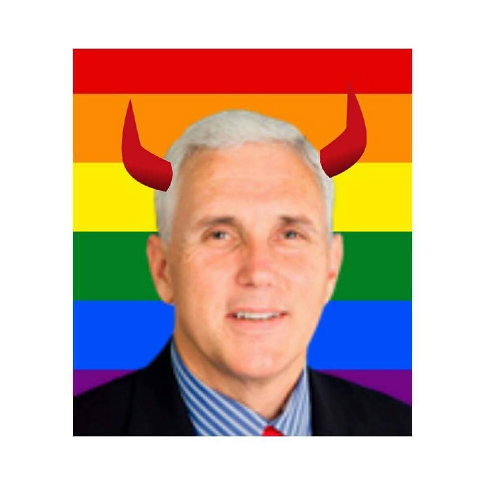 Anti-Gay Mike Pence
