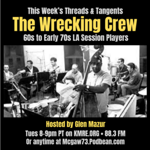 Threads and Tangents 1/16/24 - Wrecking Crew