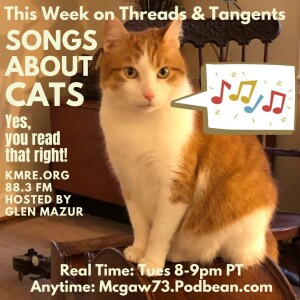 Threads and Tangents 11/28/23 - Cats