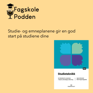 Studie- og emneplanene gir en god start på studiene dine