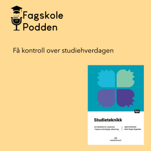 Få kontroll over studiehverdagen