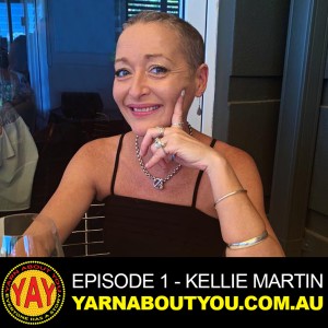 Yarn About You 001 - Kellie Martin