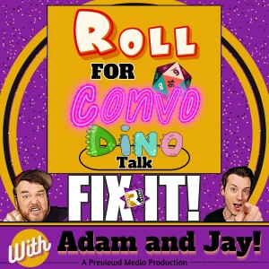 Roll For Convo: Dino Talk