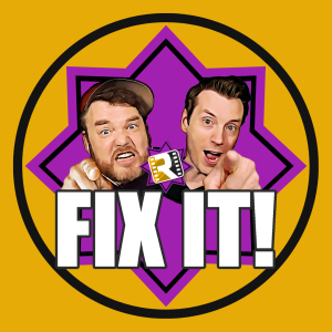 Teaser Time: Fix It! with Adam and Jay