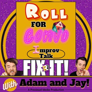 Roll For Convo: Improv Talk